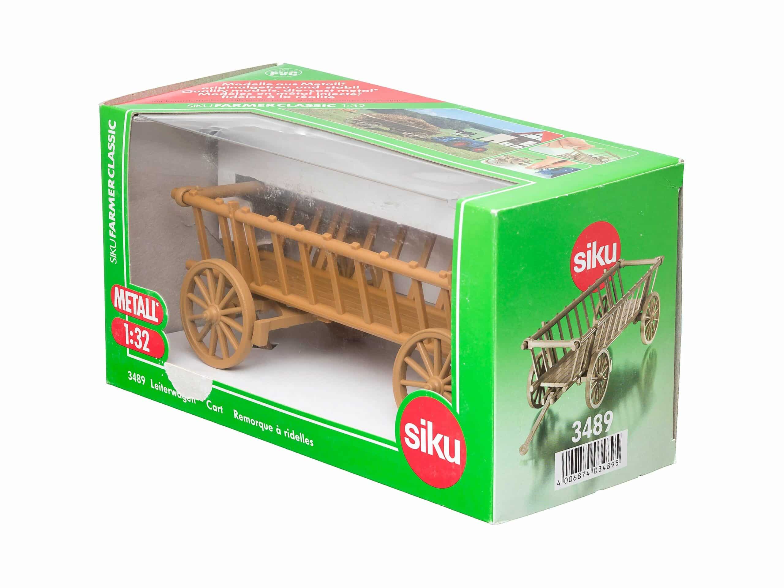 Siku Farmer 3489 Leiterwagen für Traktor 1:32 OVP 1 Siku Farmer 3489 Leiterwagen für Traktor 1:32 OVP