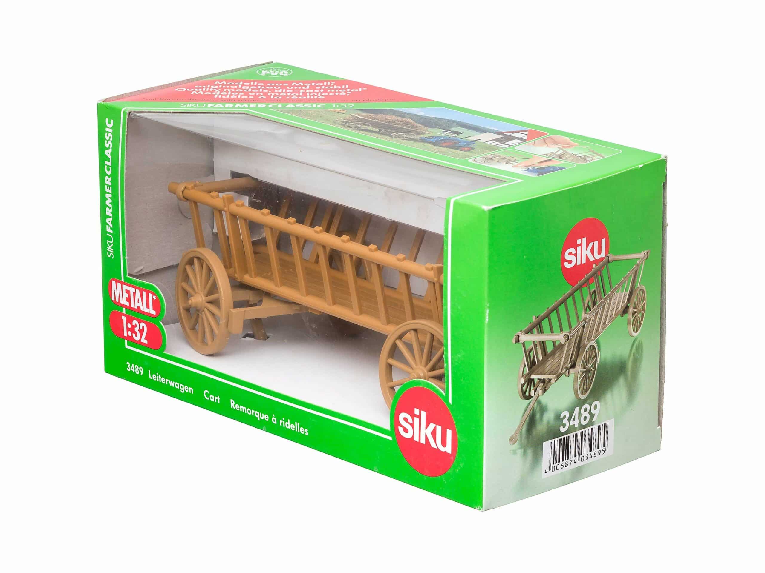 Siku Farmer 3489 Leiterwagen für Traktor 1:32 OVP 1 Siku Farmer 3489 Leiterwagen für Traktor 1:32 OVP