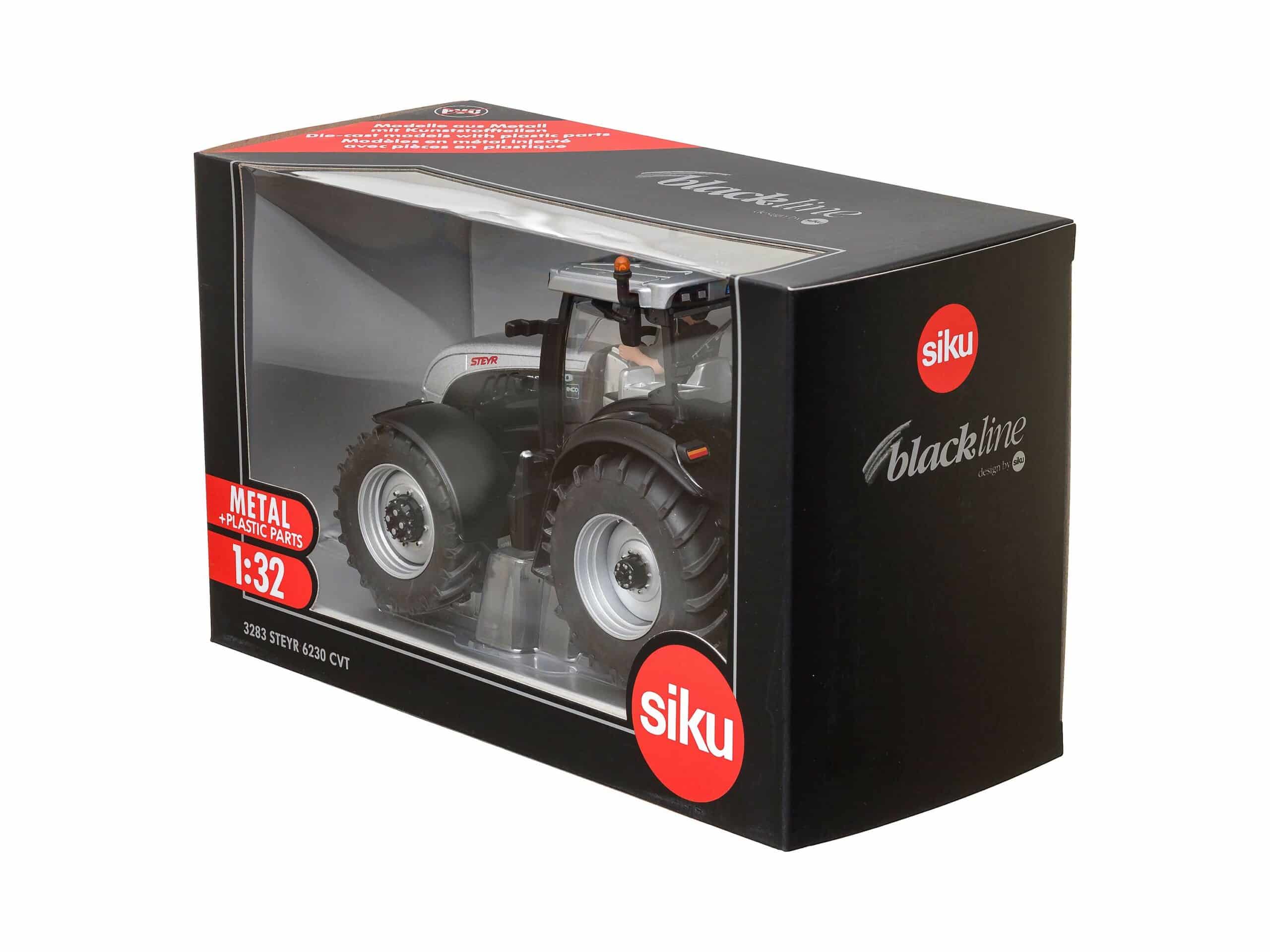 Siku Farmer 3283 Steyr 6230 CVT Traktor Blackliner 1:32 OVP 1 Siku Farmer 3283 Steyr 6230 CVT Traktor Blackliner 1:32 OVP