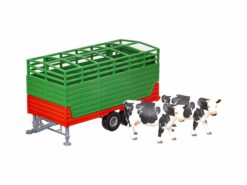 Siku Farmer 2875 Viehanhänger für Traktor 1:32 OVP – Bild 2